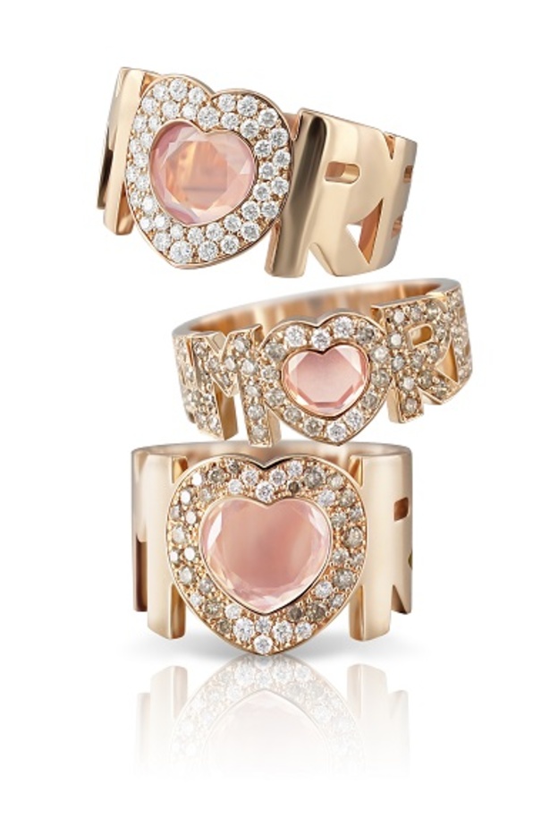 خواتم ذهب من مجوهرات باسكال بروني Pasquale Bruni