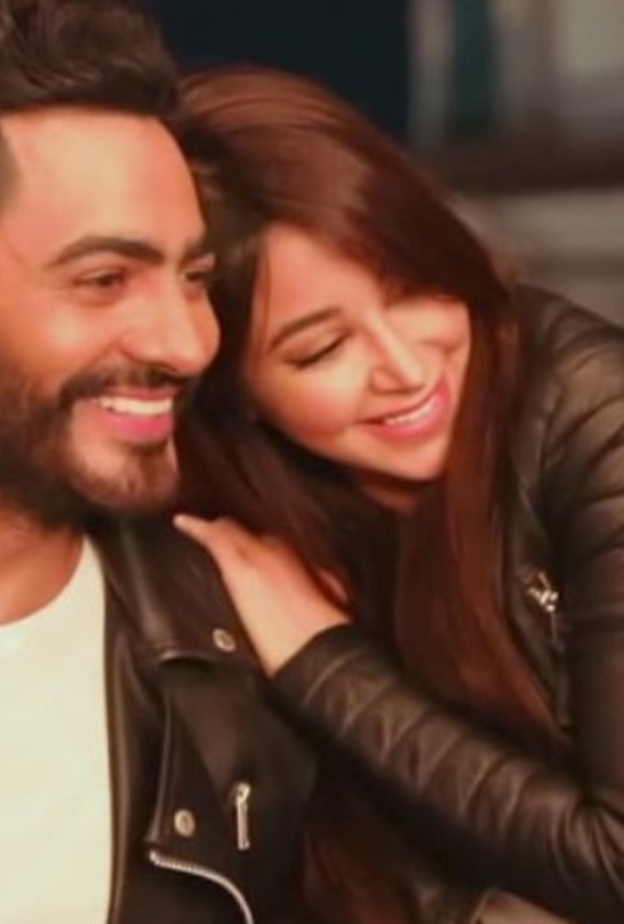 تامر حسني في اغنية ناسيني ليه 
