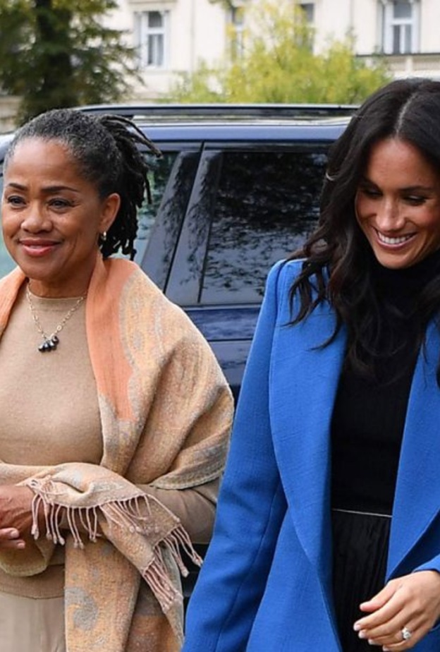 دوريا رادلان والدة ميغان ماركل