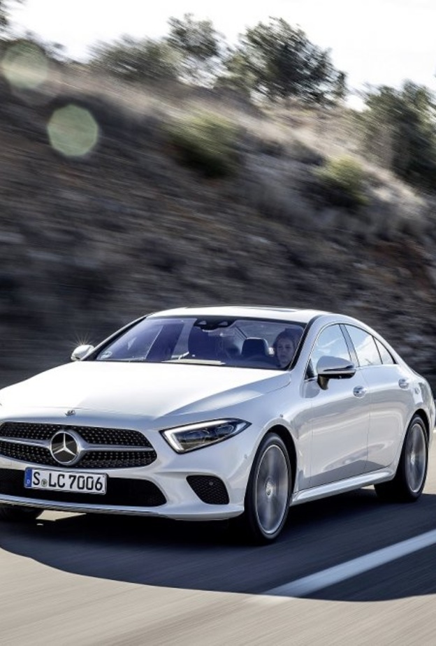  سيارة Mercedes الجديدة CLS 350