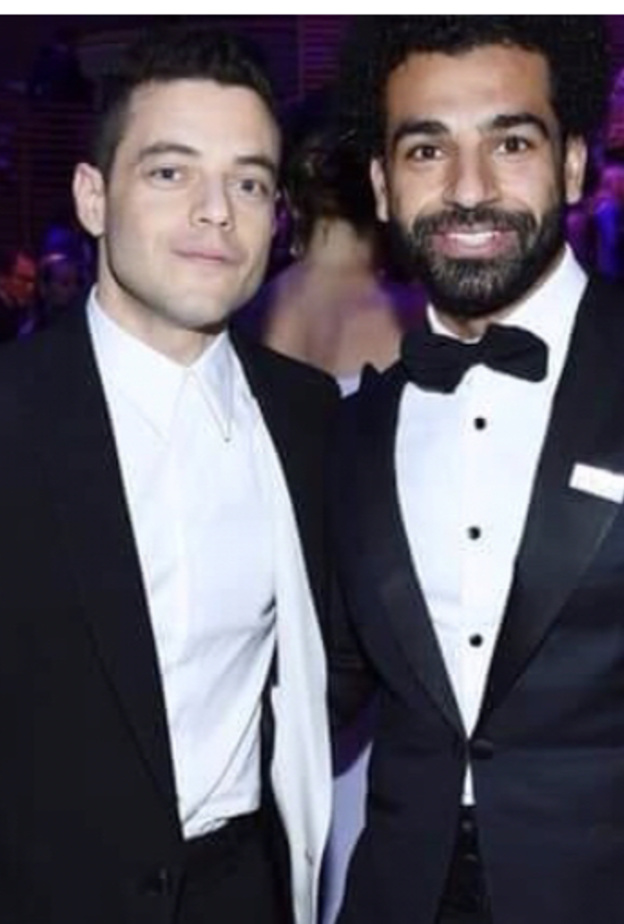 محمد صلاح ورامي مالك