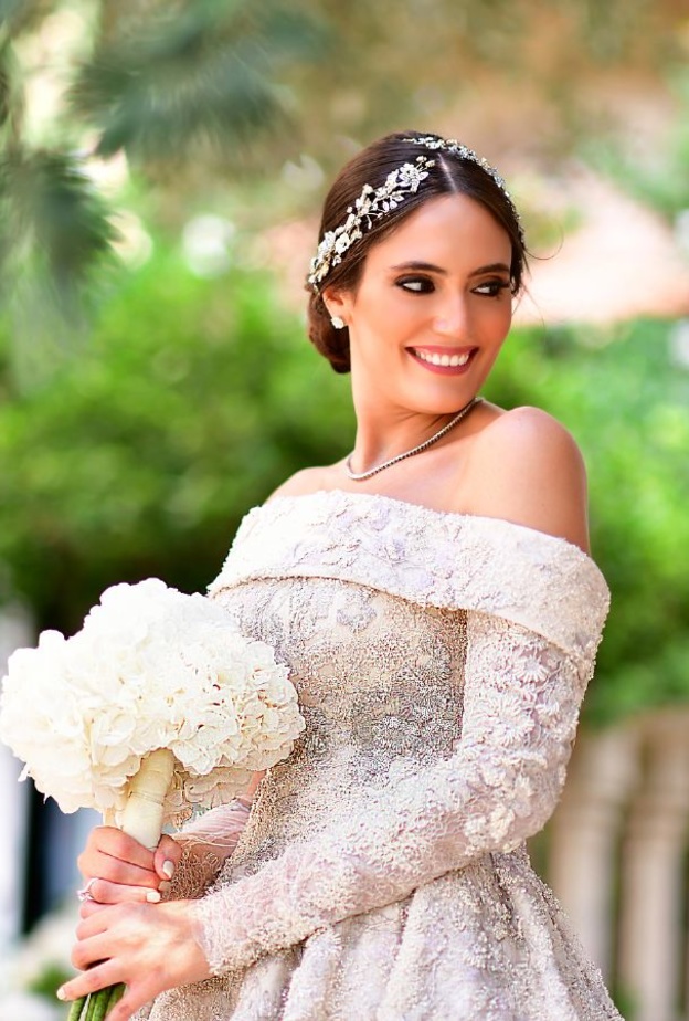  صور تسريحات شعر ملكية من تنفيذ مصفف الشعر جورج مندلق