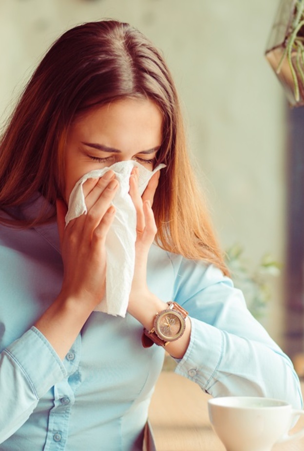 عوامل تؤشر على اصابتك بالحساسية