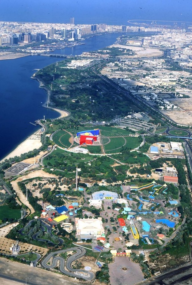 حدائق دبي .. أفضل الأوقات في الهواء الطلق