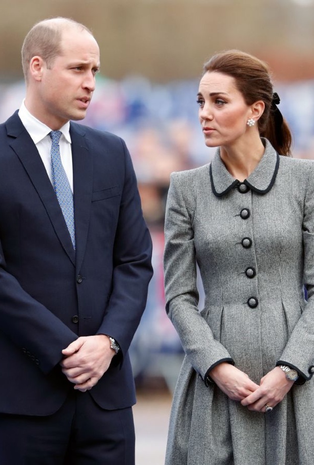 الأمير وليام  وكيت ميدلتون  يتحدثان عن الطلاق