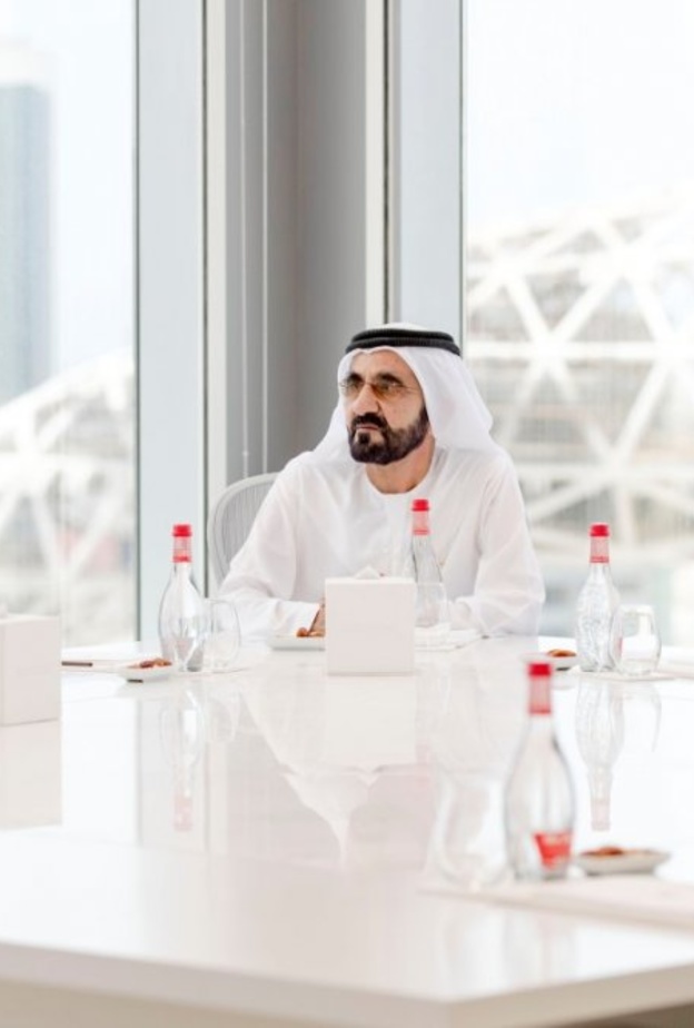 صاحب السمو الشيخ محمد بن راشد آل مكتوم نائب رئيس الدولة رئيس مجلس الوزراء حاكم دبي