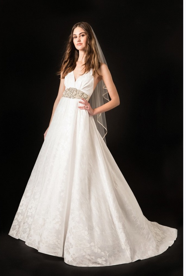 فستان بأكمام طويلة من temperley