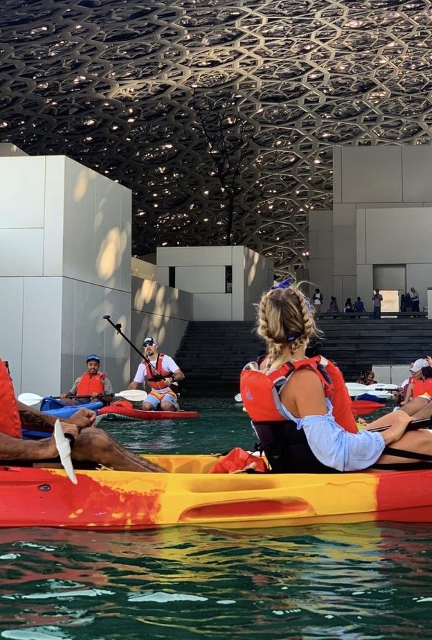 إليكم جدول فعاليات اللوفر أبوظبي هذا الأسبوع