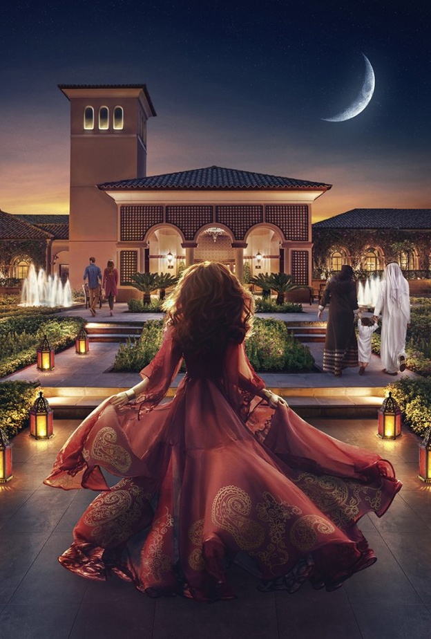 الأصالة والفخامة وأطايب الأطباق الرمضانية في مجلس أماسينا في الريتز - كارلتون دبي