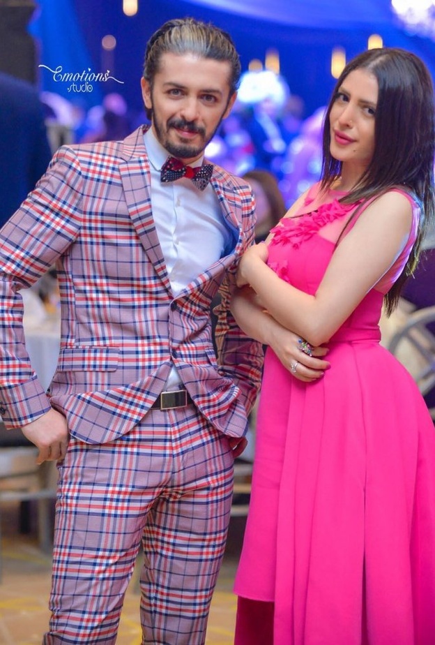 هيثم محمد يرزق بطفله الاول