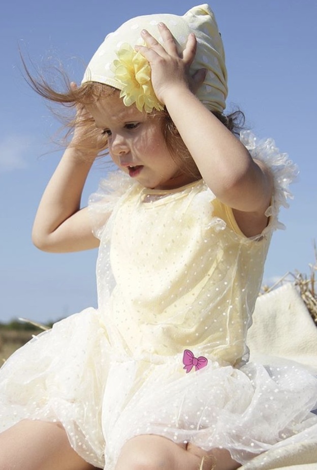 فساتين بنات بألوان الحلوى موضة ربيع 2019