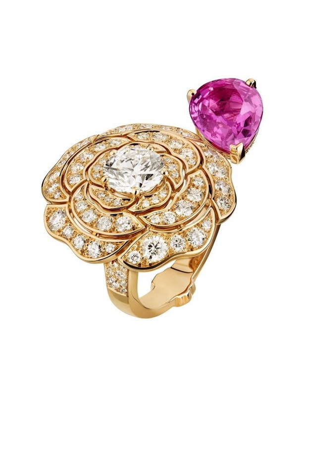 أشكال مجوهرات زهور 