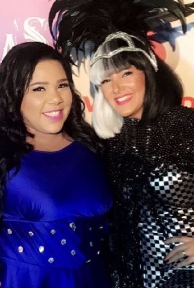 شيماء سيف ودنيا سمير غانم 