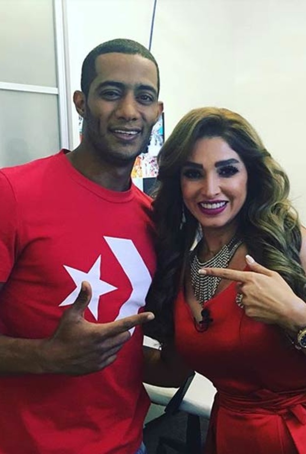 روجينا ومحمد رمضان 