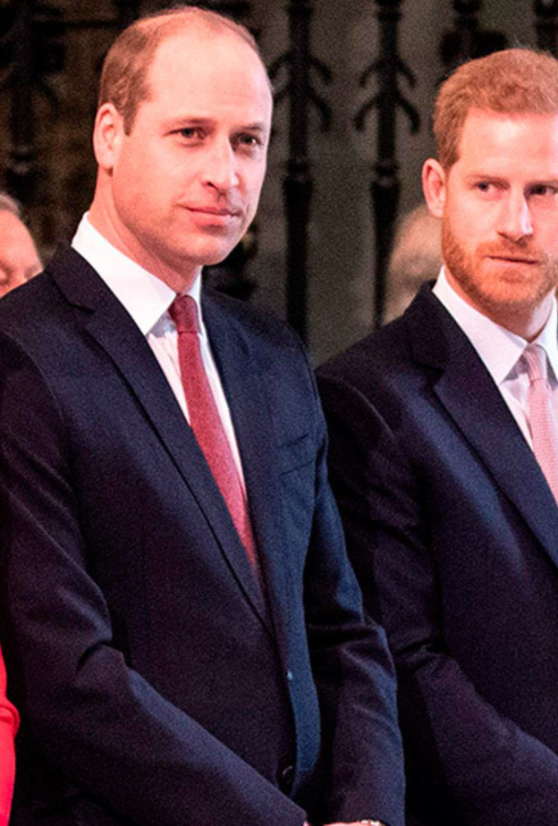  الأمير وليام وزوجته يزوران الأمير هاري وميغان ماركل في منزلهما الجديد