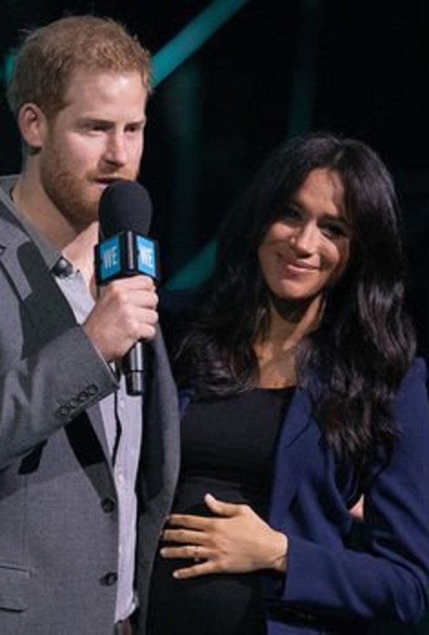 أكثر من 5.3 مليون متابع لصفحة الأمير هاري وزوجته