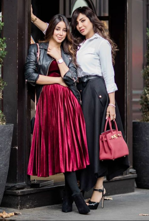 اسيل ولجين عمران