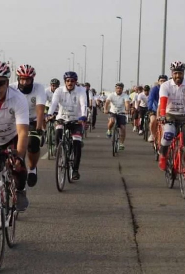 مكة المكرمة تحتضن أول مسار للدراجات الهوائية بالمملكة