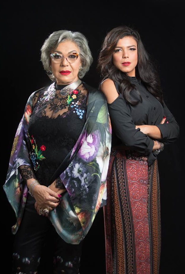 ناهد السباعي وناهد فريد شوقى