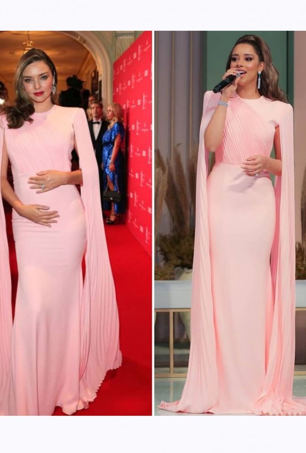  بين بلقيس وميرندا كير أي إطلالة أعجبتك أكثر