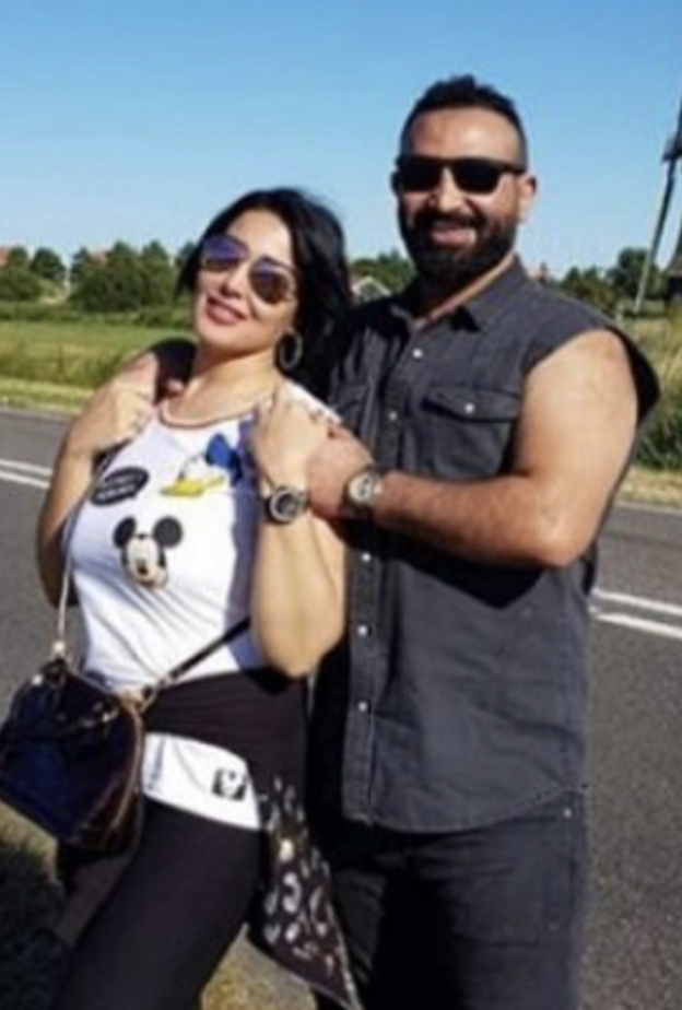 أحمد سعد وسمية الخشاب واحمد عز