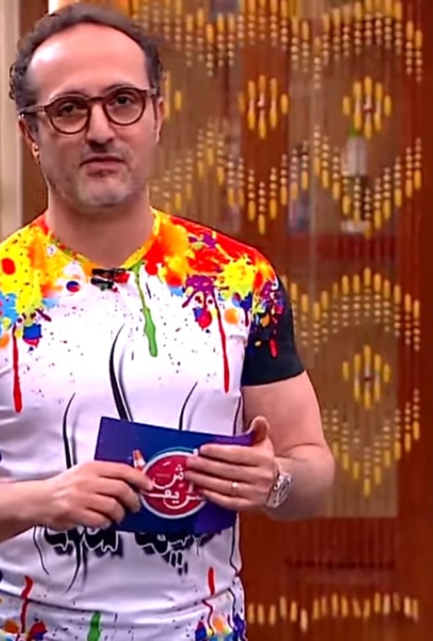 شريف فى أول ظهور له فى "شارع شريف"