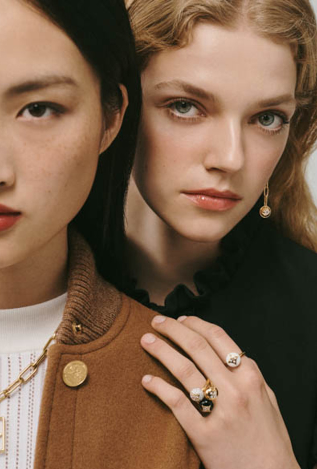 مجوهرات B Blossom من Louis Vuitton.. امشي واثقة الخطى