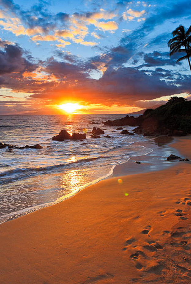 افضل وجهات شهر العسل للعروسين في هاواي