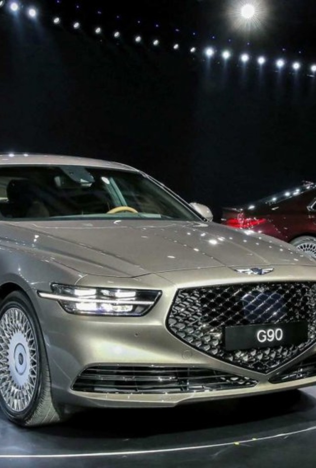 "جينيسيس جي 90" الجديدة