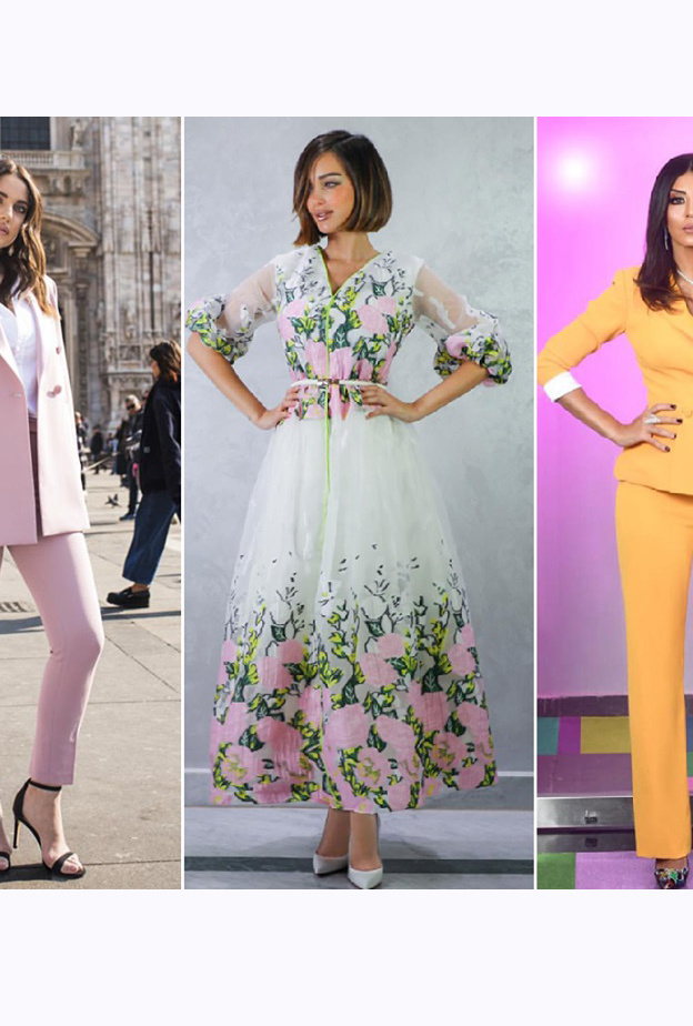 من هي النجمة الأكثر أناقة من المغرب العربي