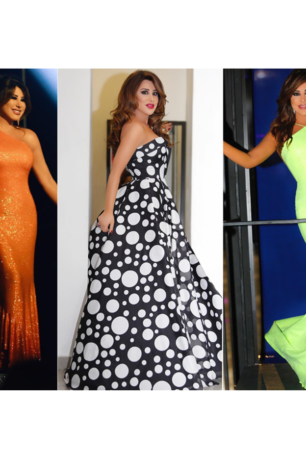 صوتي للإطلالة الأجمل بين أناقة نجوى كرم