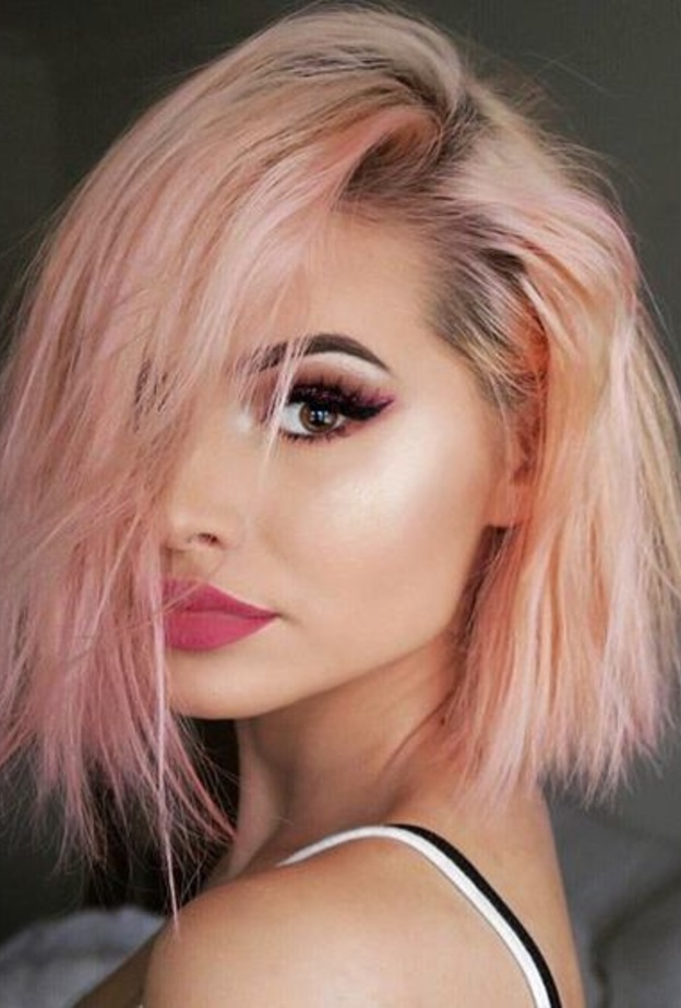 اختاري درجات المشمشي لأي لون شعر