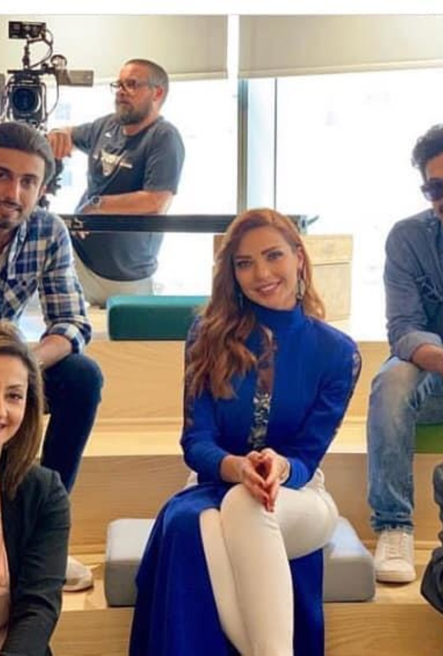 جانب من تصوير فيلم بعد الخميس