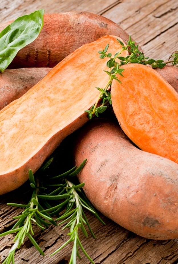 فوائد البطاطا الحلوة العلاجية