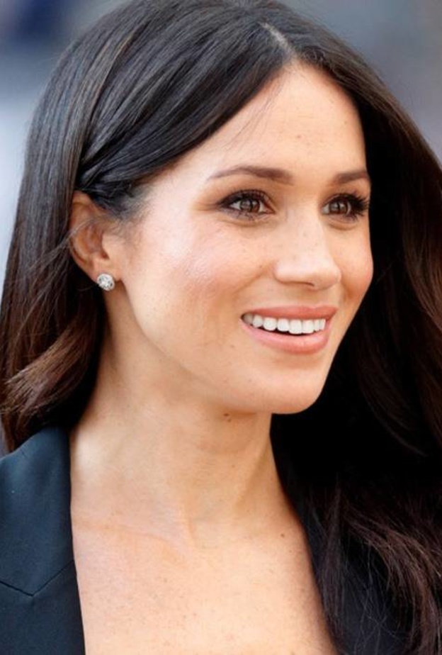 مكياج مشرق للأميرة ميغان ماركل أثناء الحمل