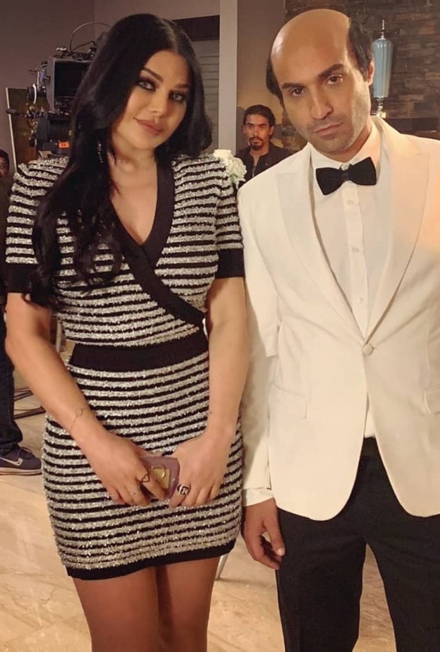 احمد فهمي وهيفاء وهبي