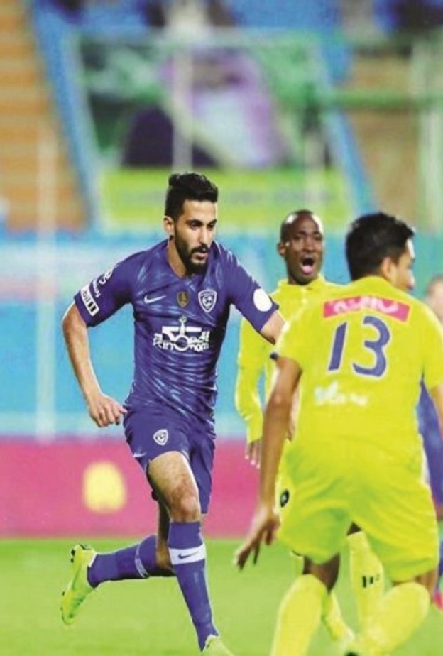 التعاون يقرب النصر من لقب الدوري السعودي