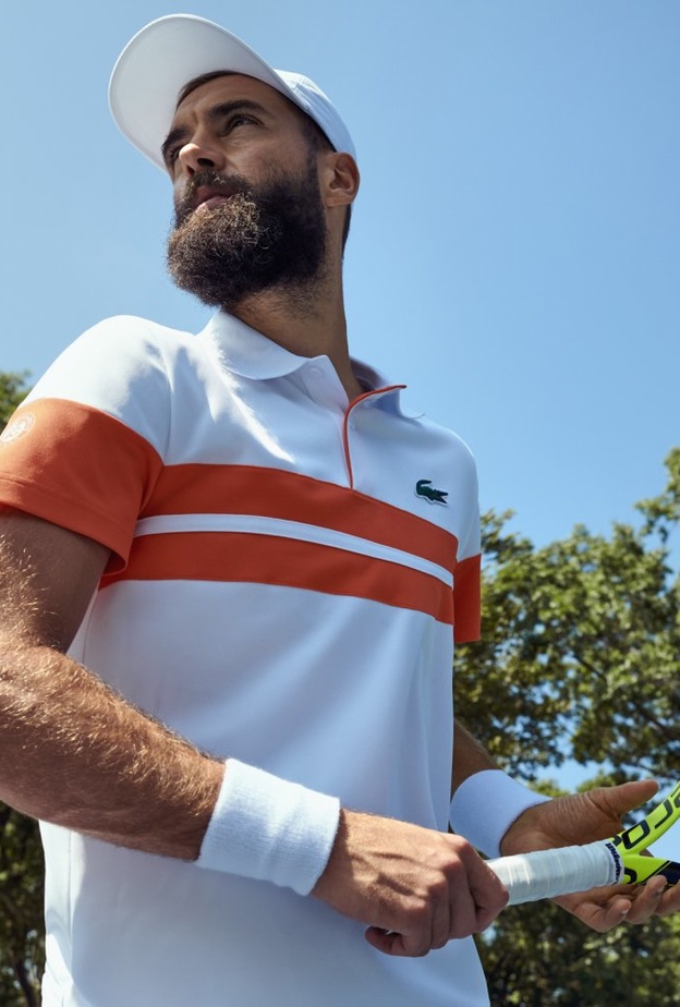 Roland Garros x Lacoste.. مجموعة فريدة في الملعب وخارج الملعب