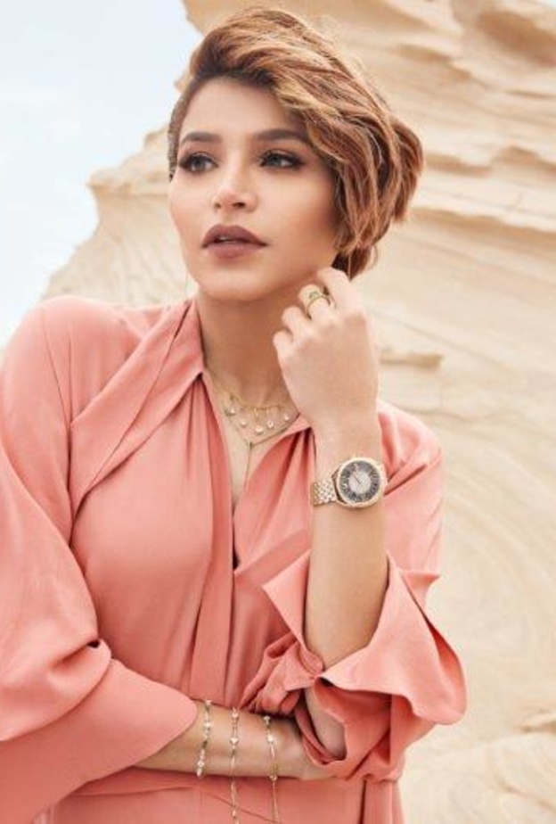 نهى نبيل سفيرة Swarovski خلال شهر رمضان