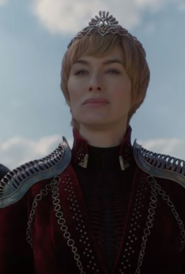 سيرسي في احداث الحلقة الرابعة من الموسم الثامن والاخير من Game of thrones