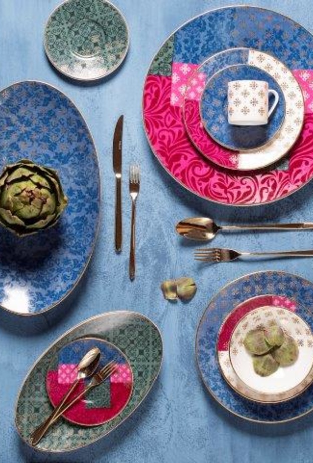 تشكيلات جديدة من الأواني المنزلية.. جاشنمال هوم ترحب بالربيع على طريقتها