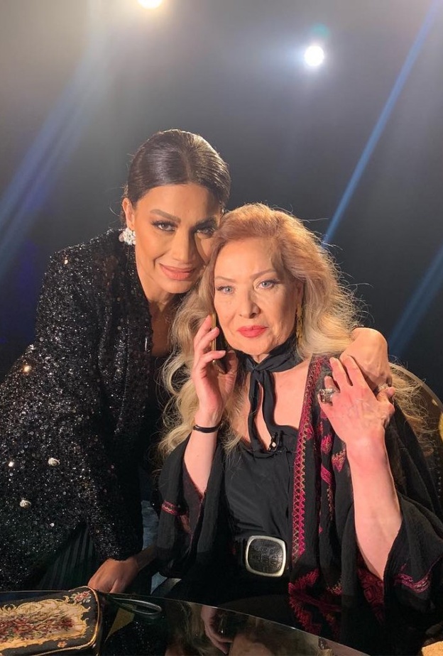 رغدة وبسمة وهبة 