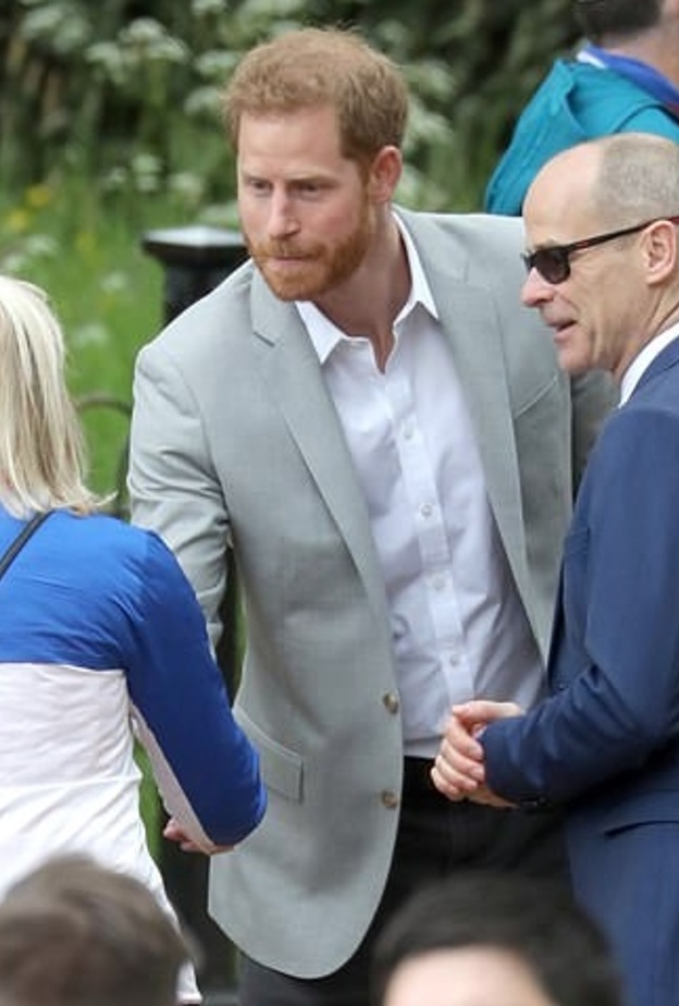 الأمير هاري في ماراثون لندن الخيري السنوي لعام 2019