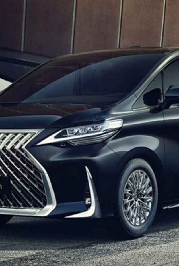 سيارة لكزس الجديدة