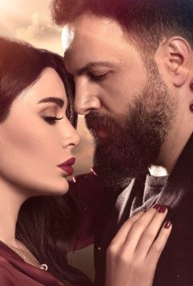 تيم حسن وسيرين عبد النور في كواليس الهيبة 