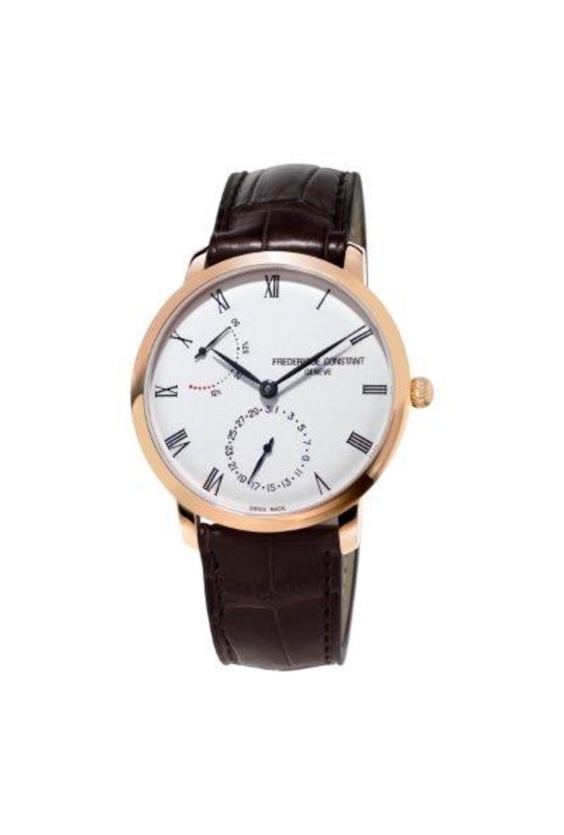 ساعة سليم لاين من Frederique Constant حصرياً لدى شركة أحمد صديقي وأولاده