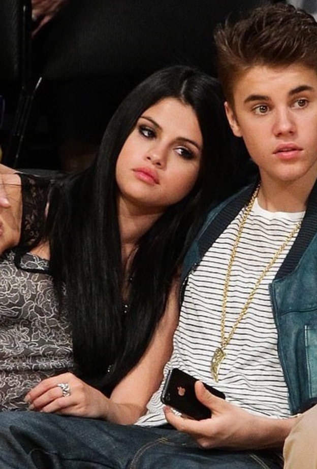 جاستن بيبر و سيلينا جوميز