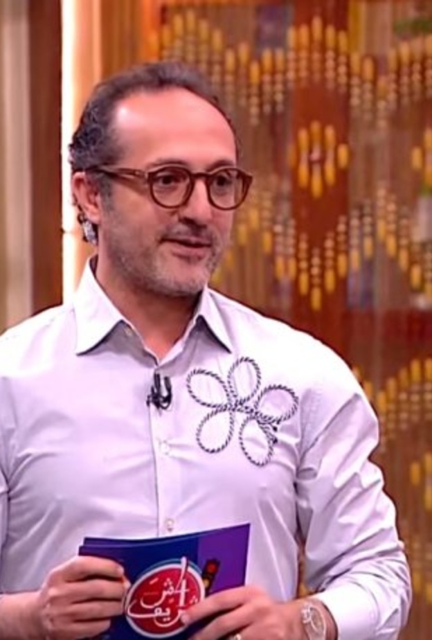 ظهور جديد للاعلامي شريف مدكور 