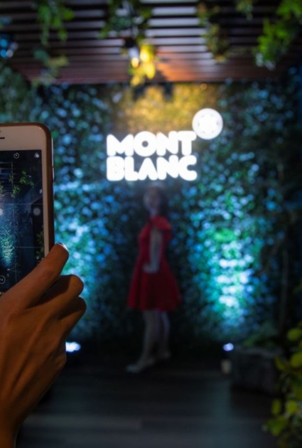 Mont Blanc تحتفل بالإطلاق الإقليمي لتشكيلتها الجديدة 1858