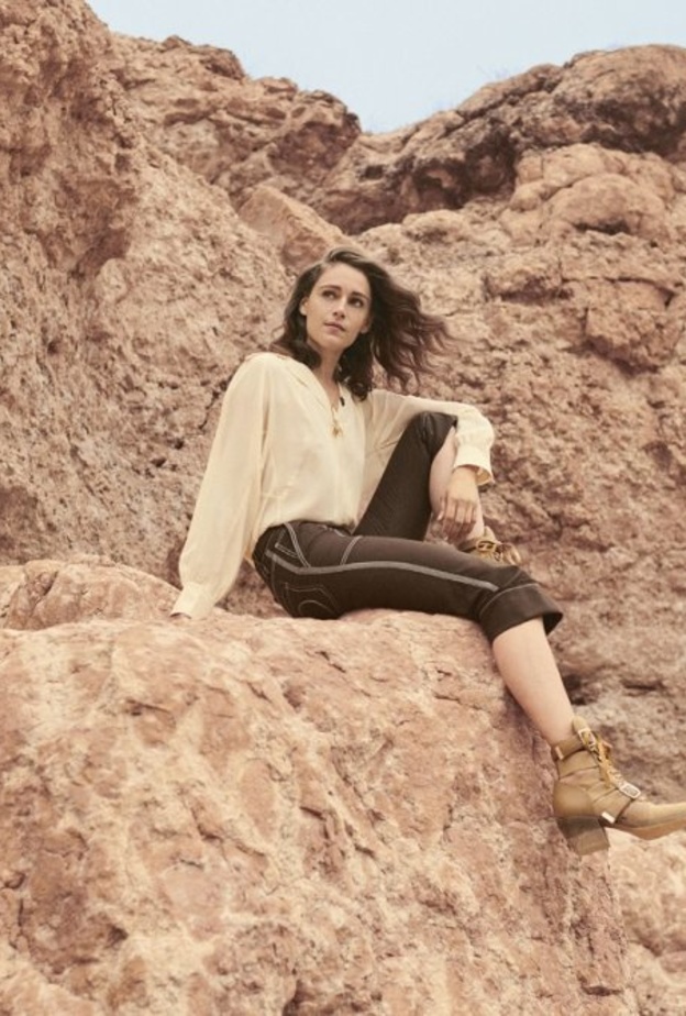 النجمة "أريان لابد" Ariane Labed